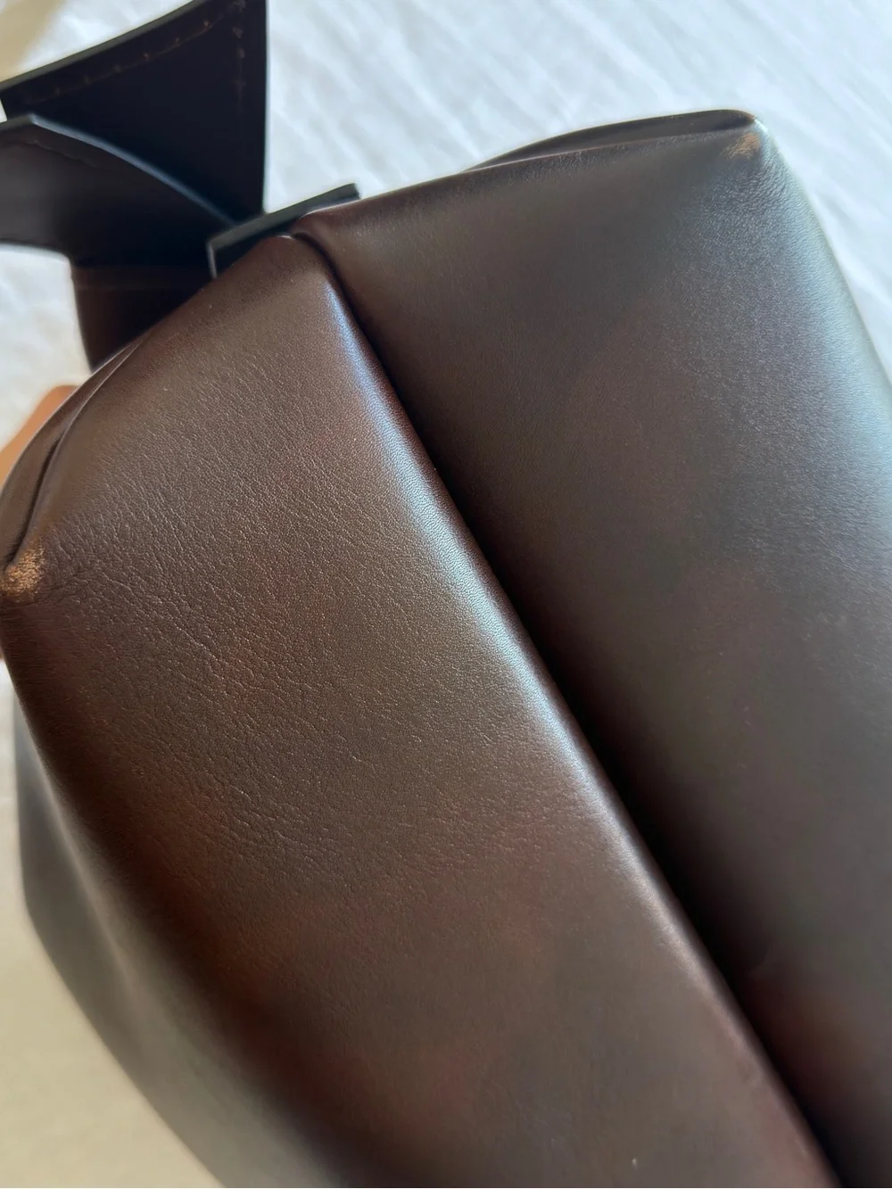 Acne Studios compact messenger